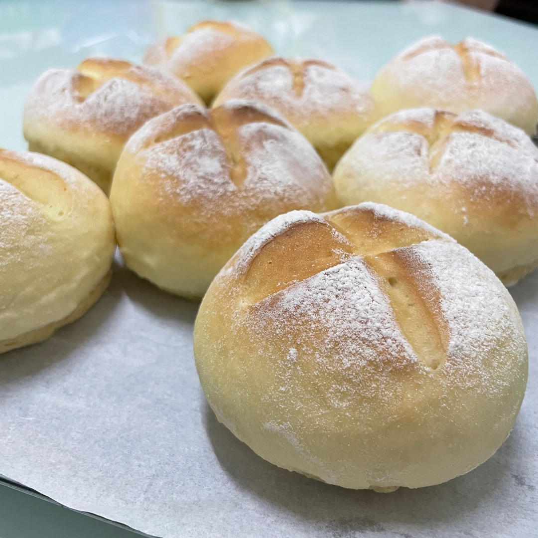 香喷喷的大米面包