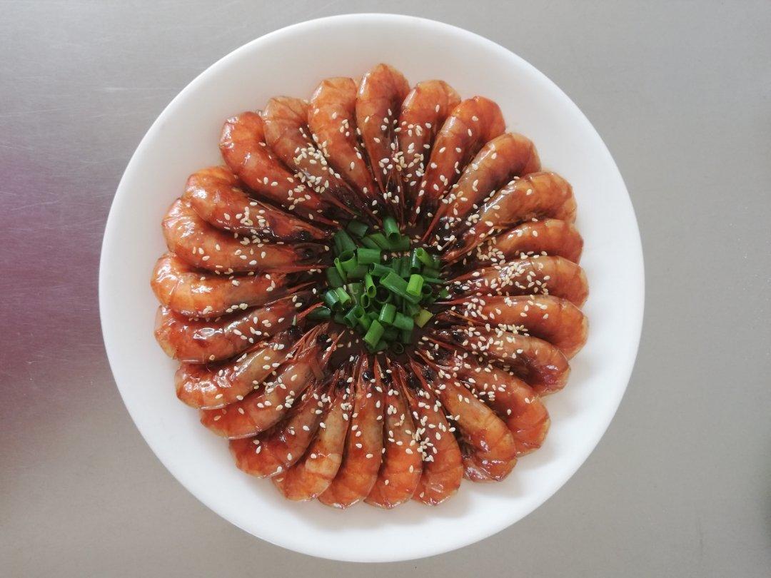 油焖大虾