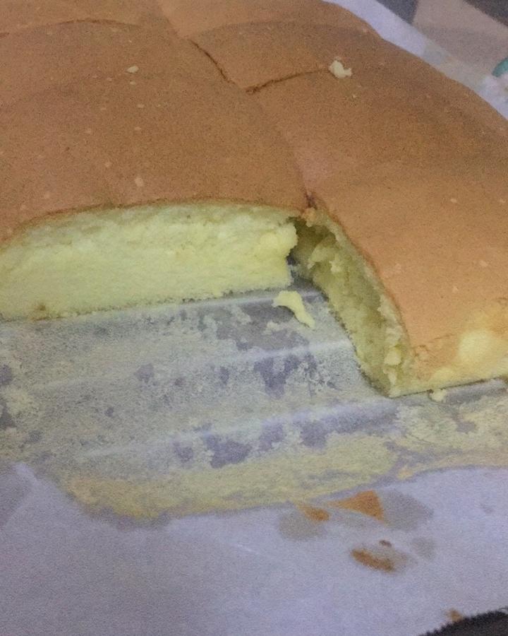 8寸古早味蛋糕（北鼎烤箱食谱）