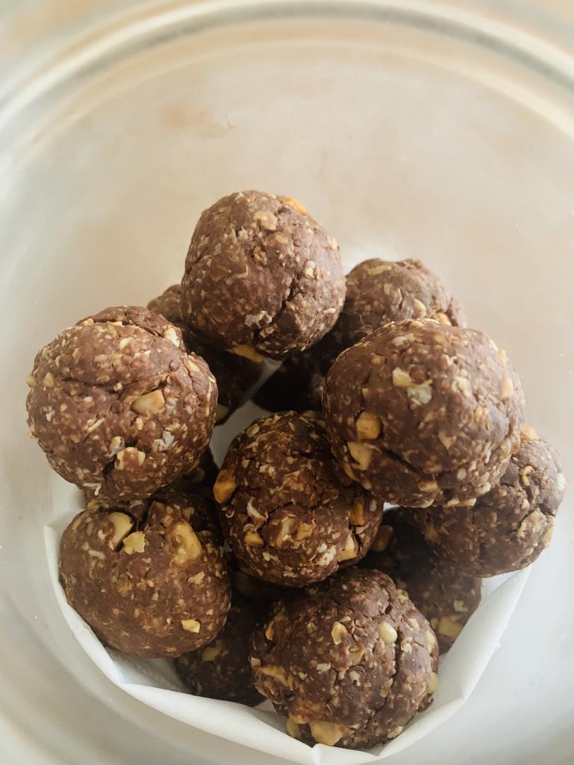 零失败！巧克力麦片能量球