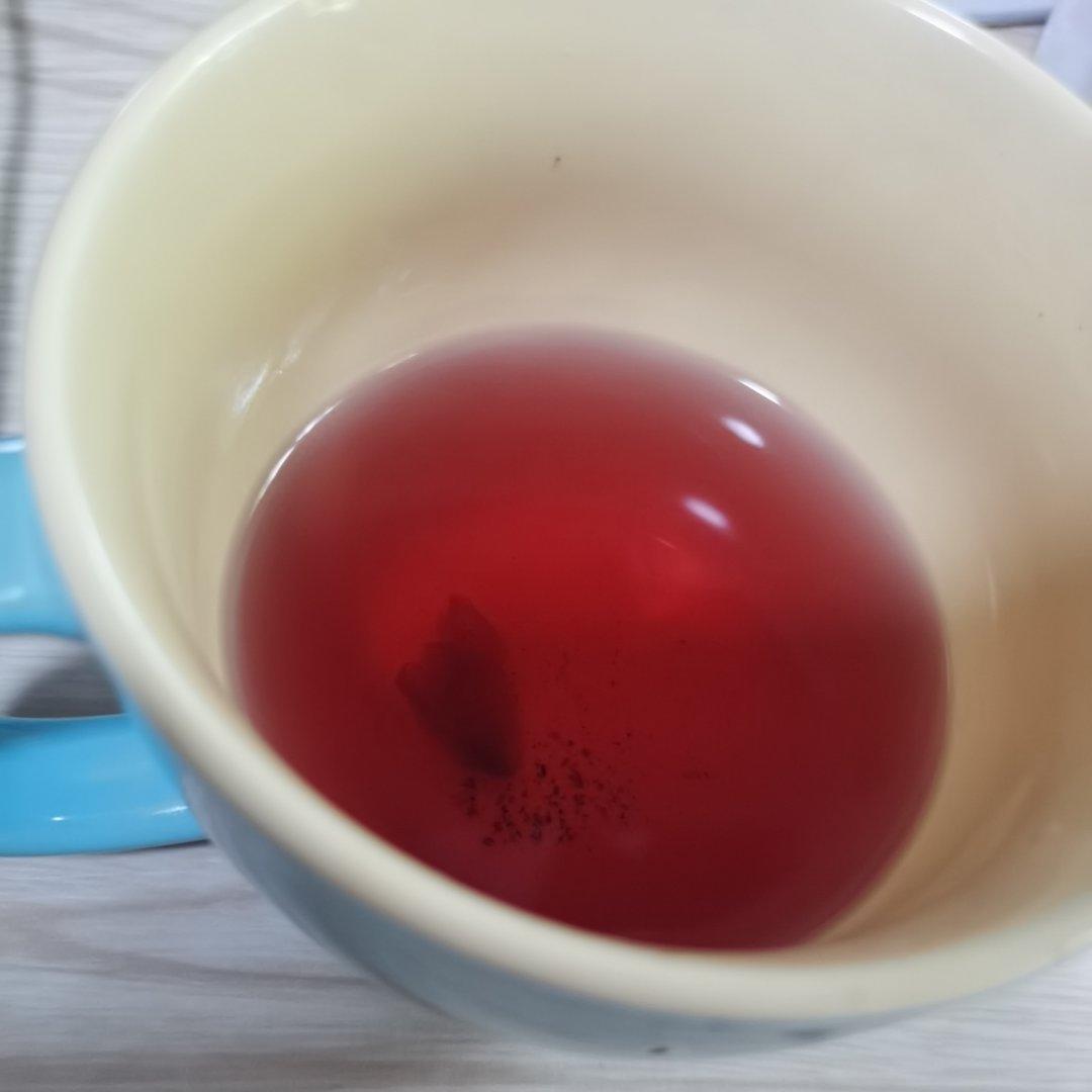 玫瑰洛神饮
