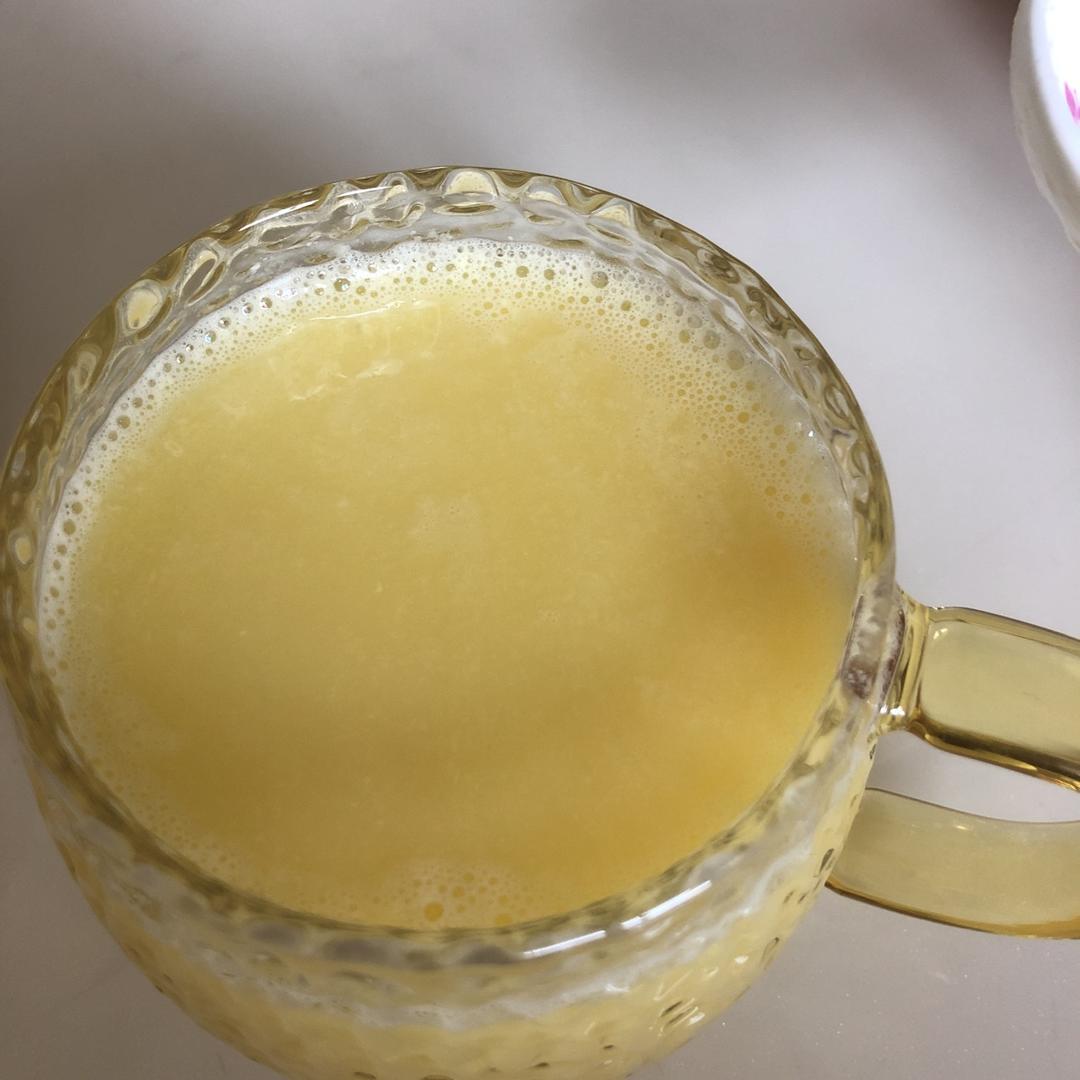 鲜榨玉米汁
