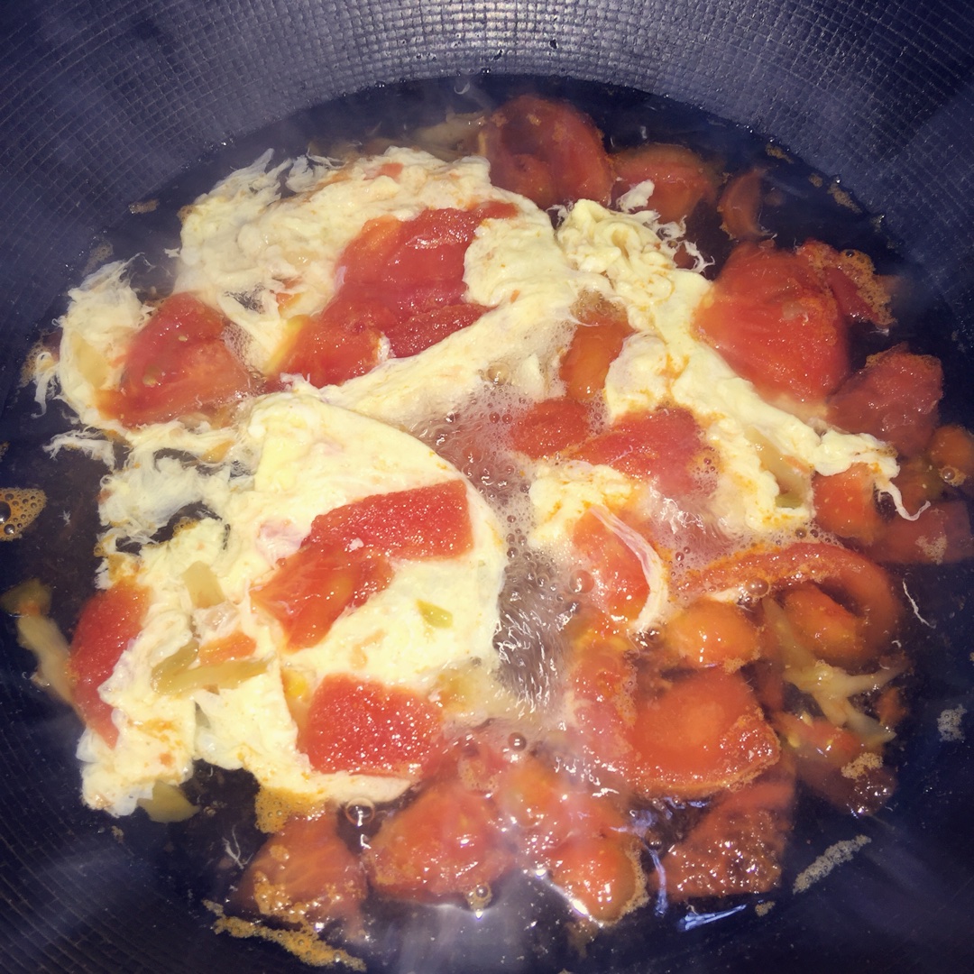 减油完美版番茄蛋汤