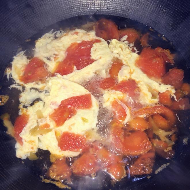 减油完美版番茄蛋汤的做法