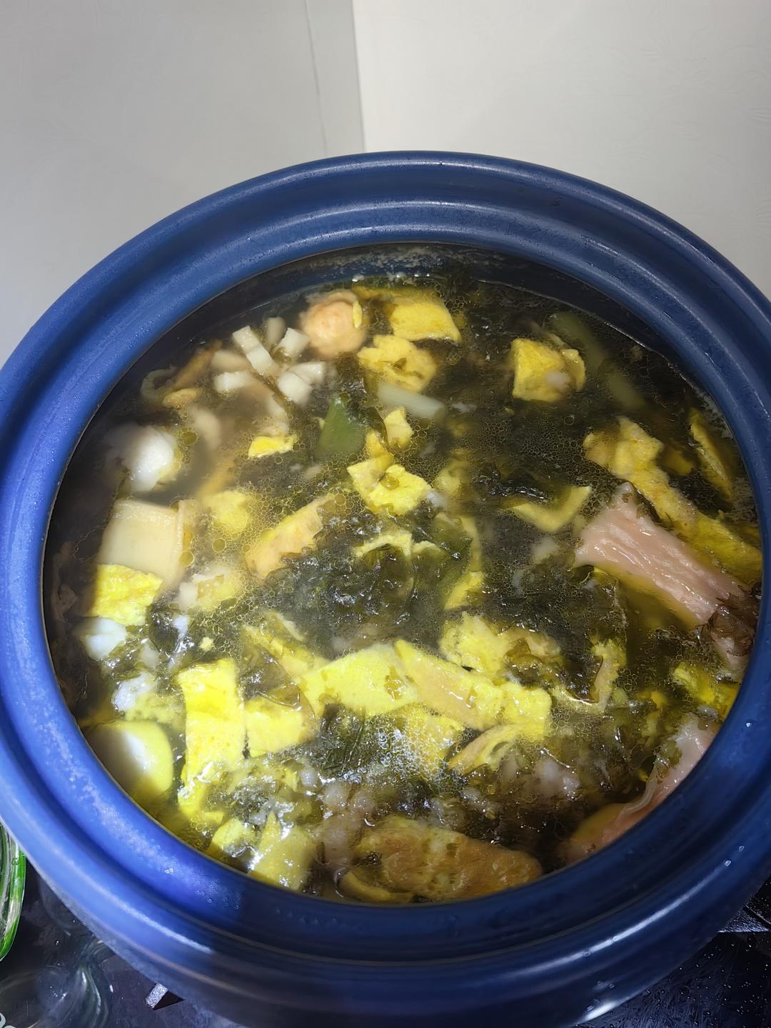 低卡鲜美的紫菜虾滑汤！好喝不胖减脂餐