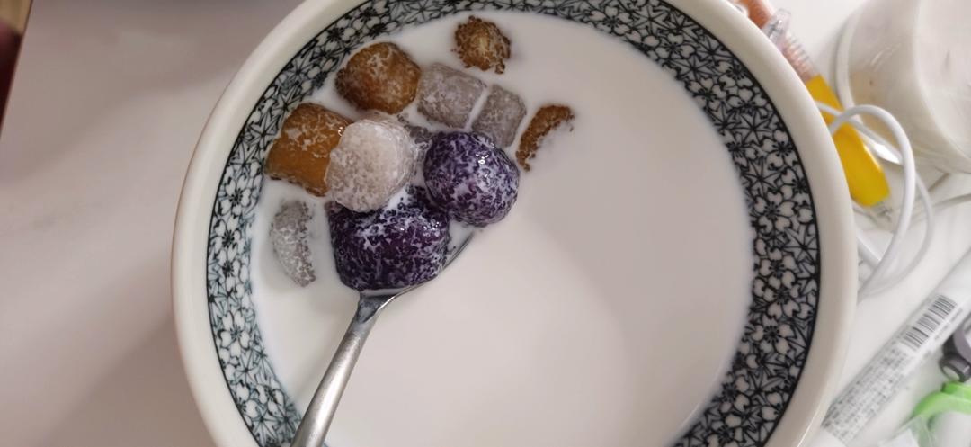 零失败新手轻松驾驭芋圆三色