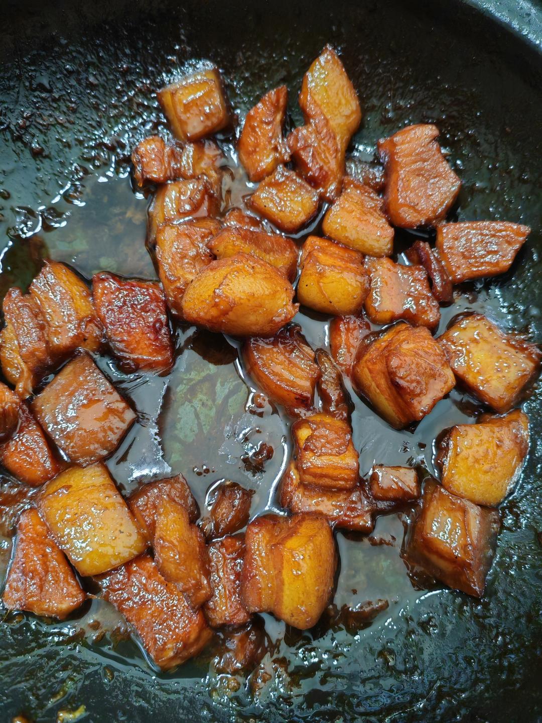 红烧肉炖土豆（丝毫不腻）