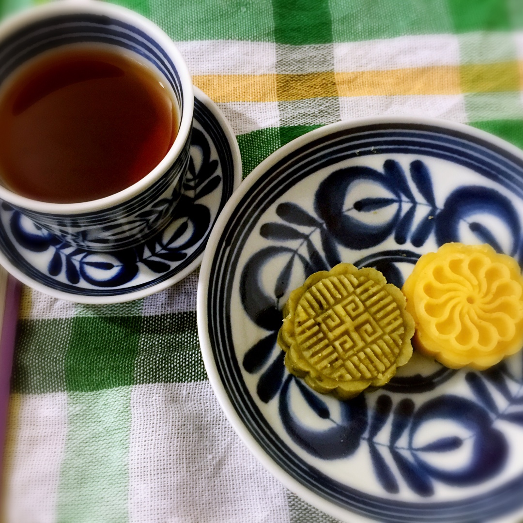 家庭无添加手工绿豆糕