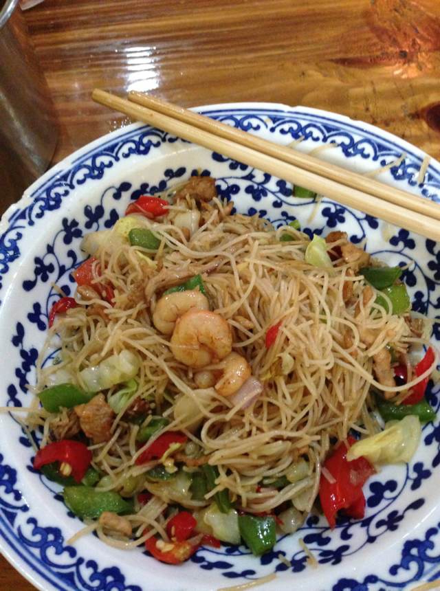 炒米面
