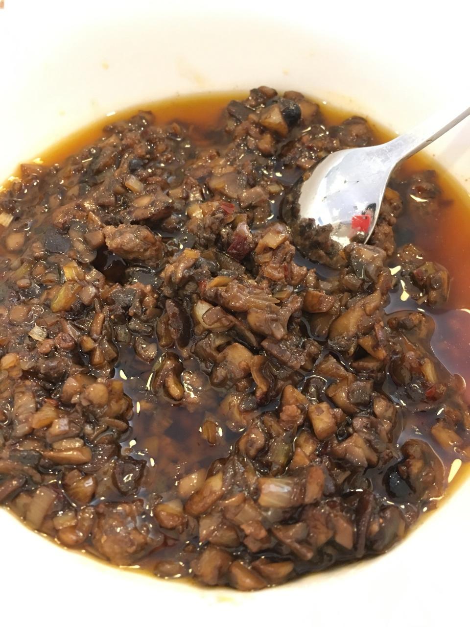 超级下饭香菇酱