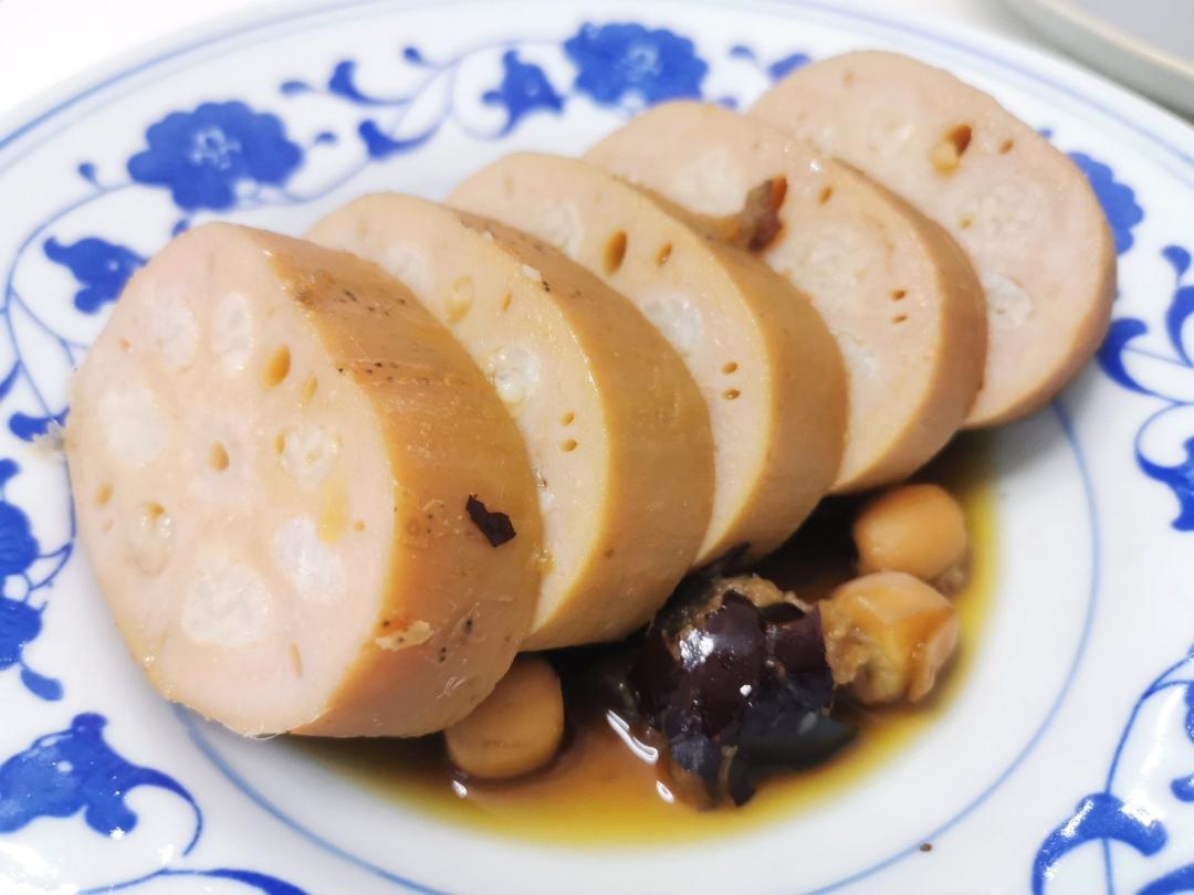冰糖糯米藕