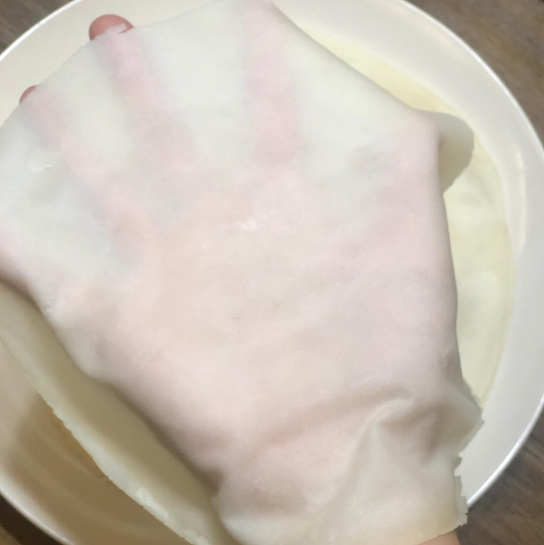 春饼 —薄如纸