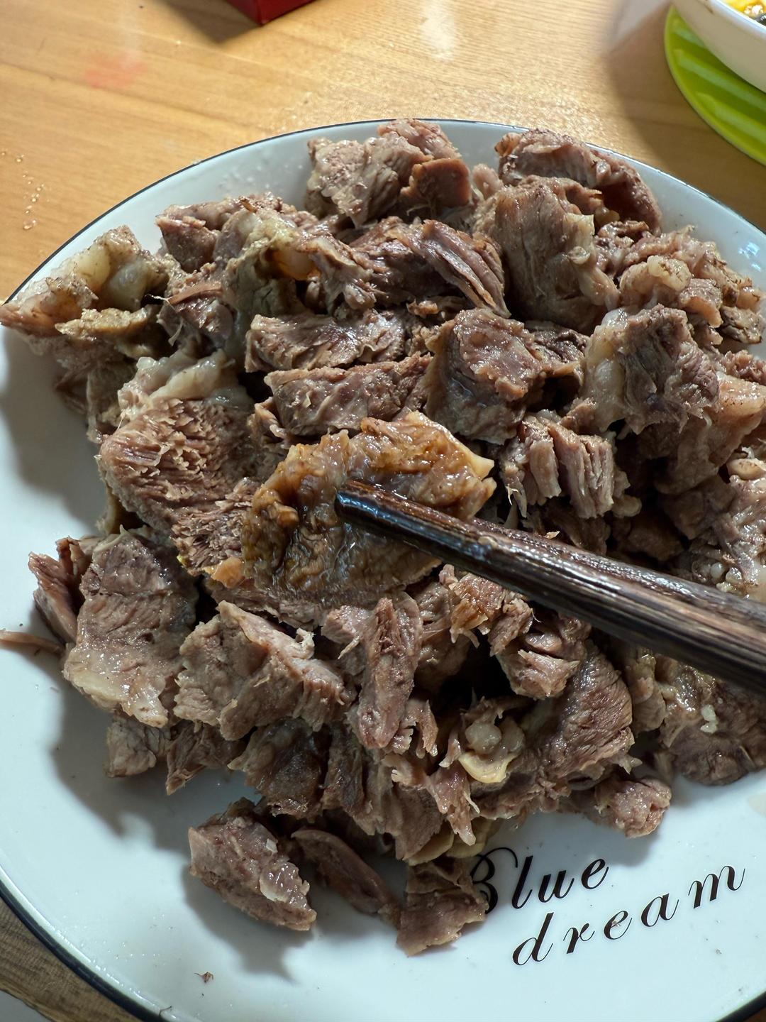 清炖牛肋条的做法