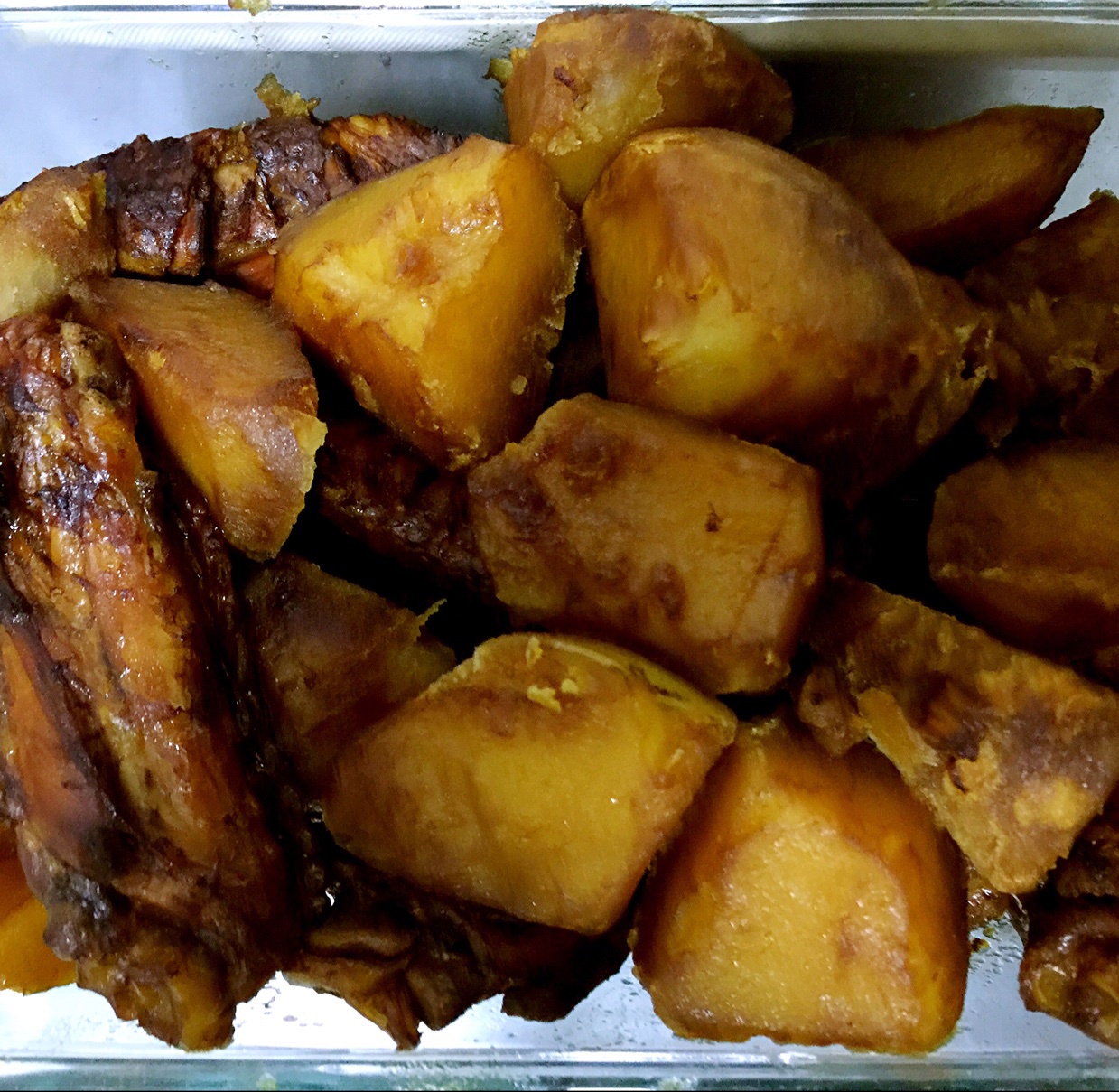 红烧土豆鸡翅