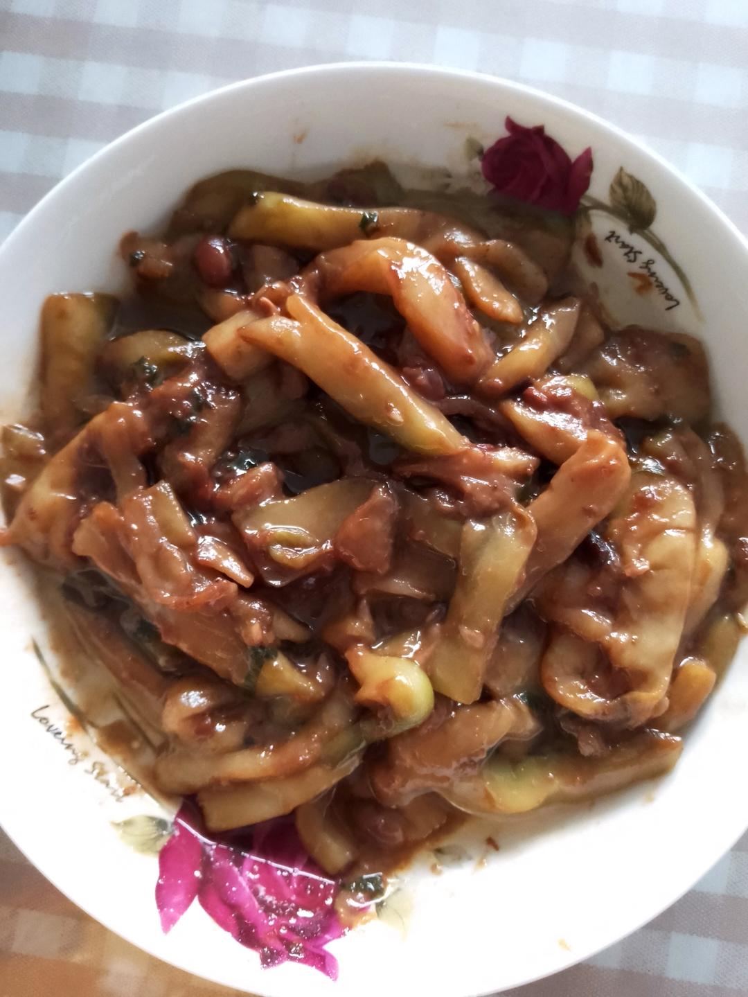 东北酱茄条(简单易学)