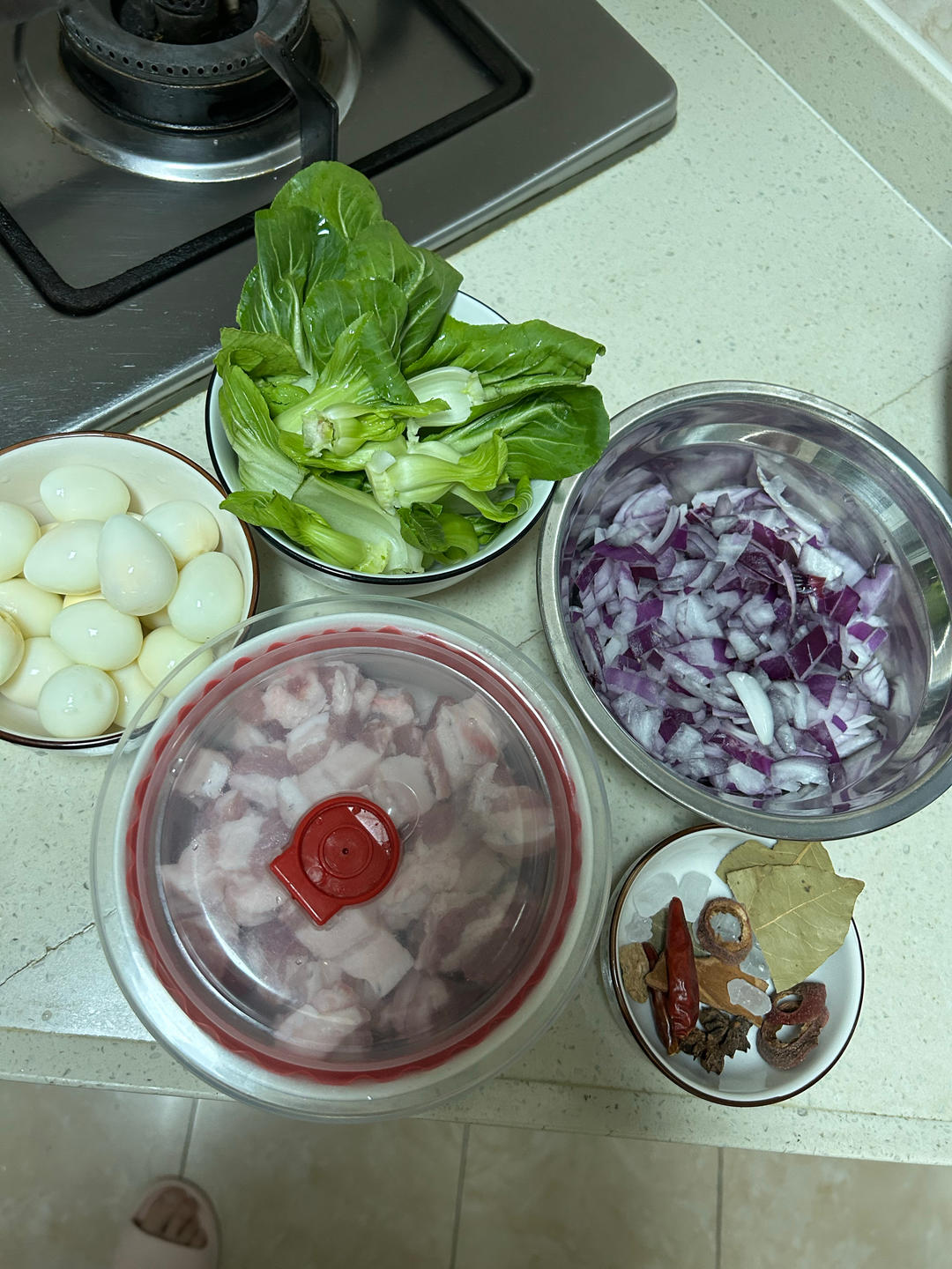 台式卤肉饭，超简单又好吃的做法！