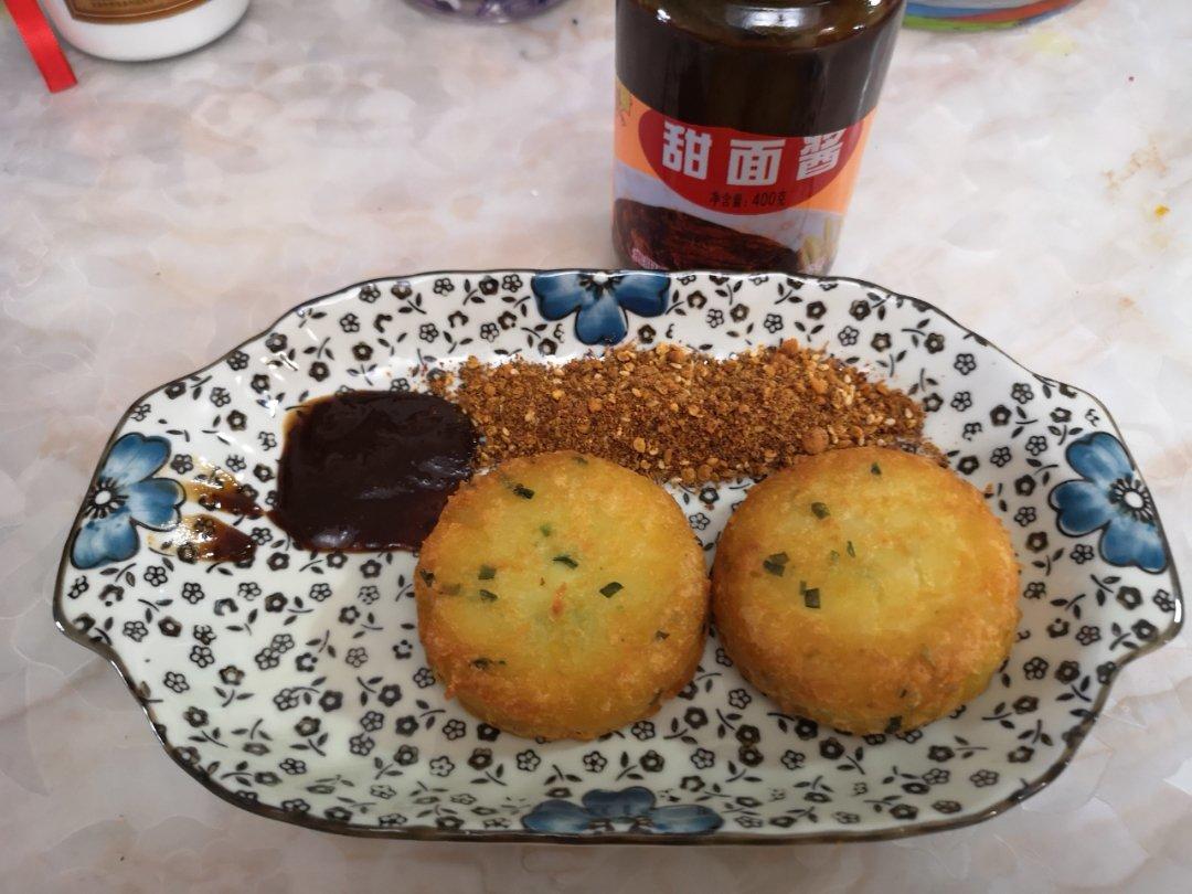 贵州特色小吃🌸洋芋粑粑🌸