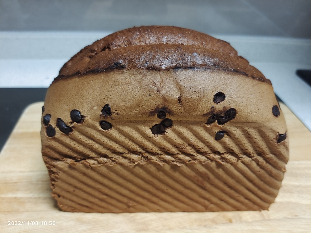 巧克力金枕蛋糕的做法