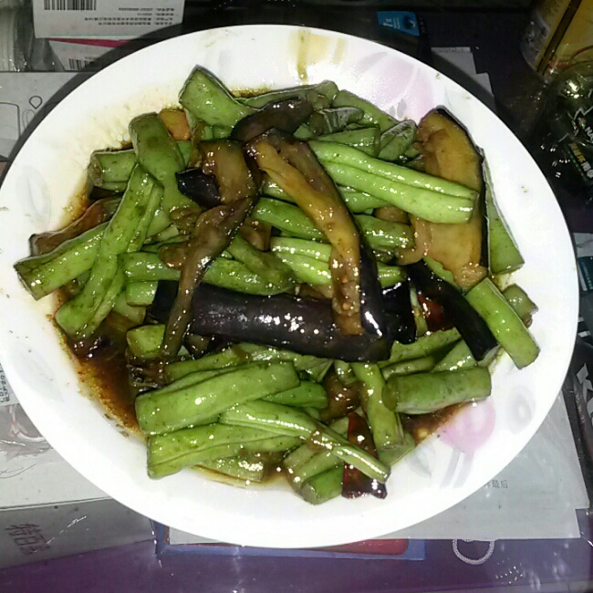 茄子豆角