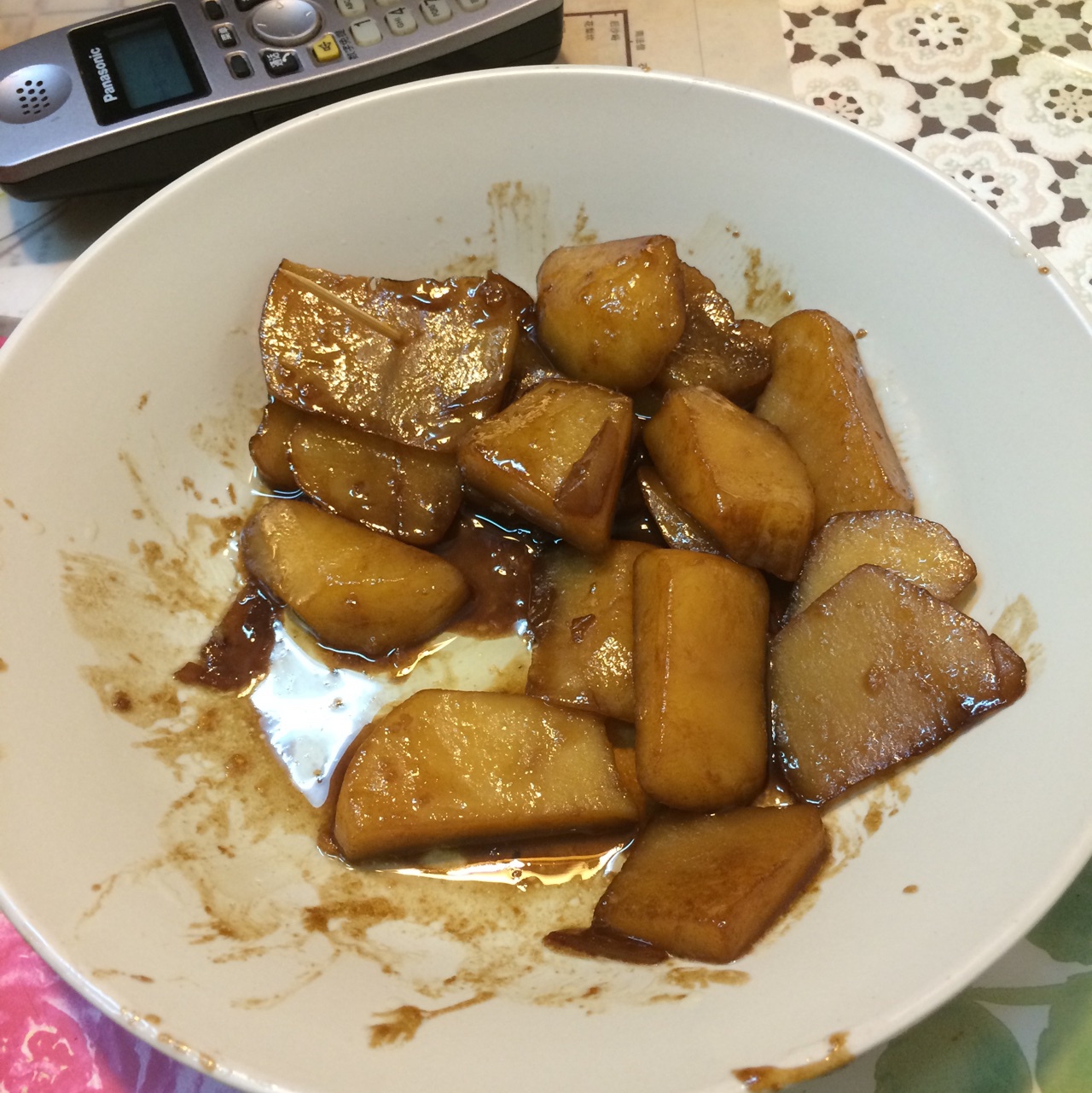 糖醋土豆