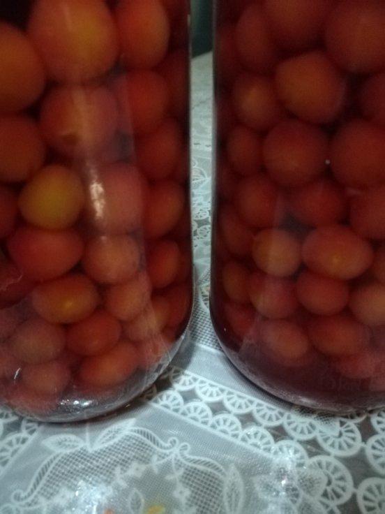 糖渍樱桃（罐头）