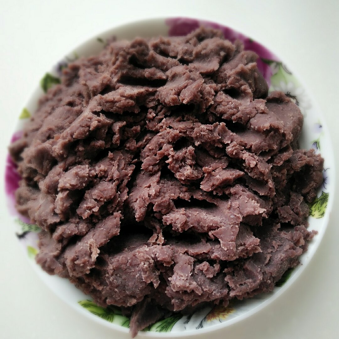 自制超细红豆沙