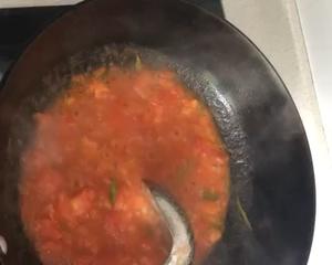 快手西红柿鸡蛋面的做法 步骤1
