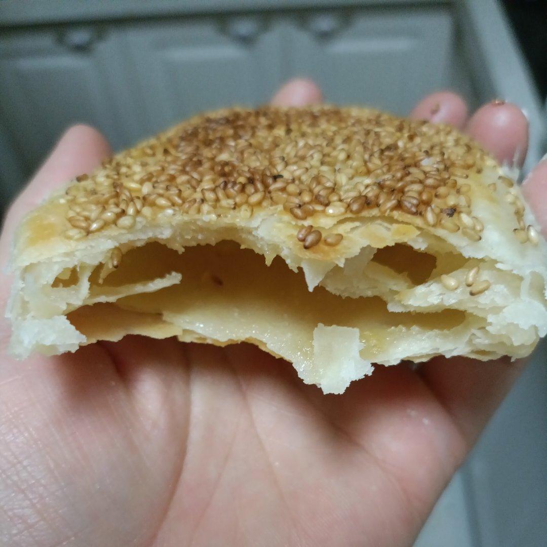 半小时出锅的糖酥烧饼