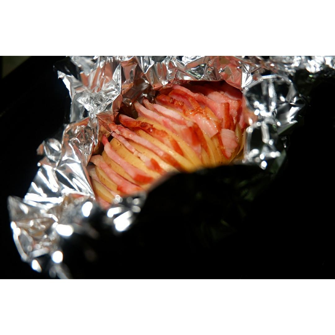 培根风琴烤土豆