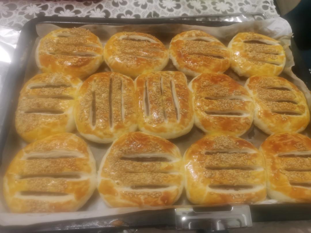 不用揉出膜、不用醒面就能酥掉渣的中式酥皮点心