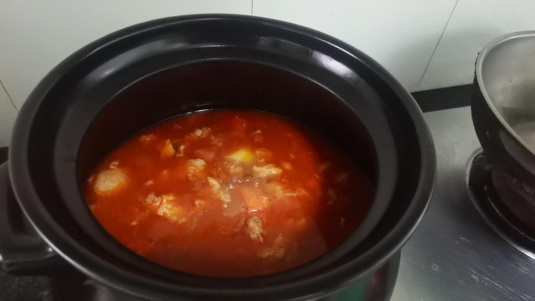 番茄牛腩 方法简单超下饭