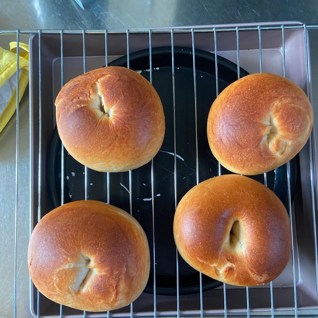 贝果新手看过来——超详细基础贝果每步注意事项
