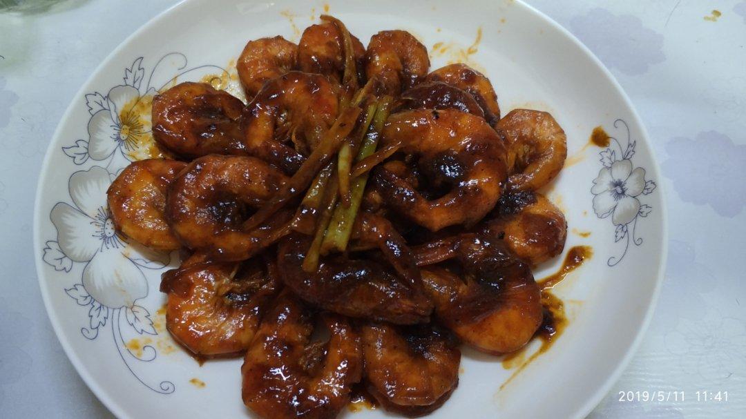 油焖大虾