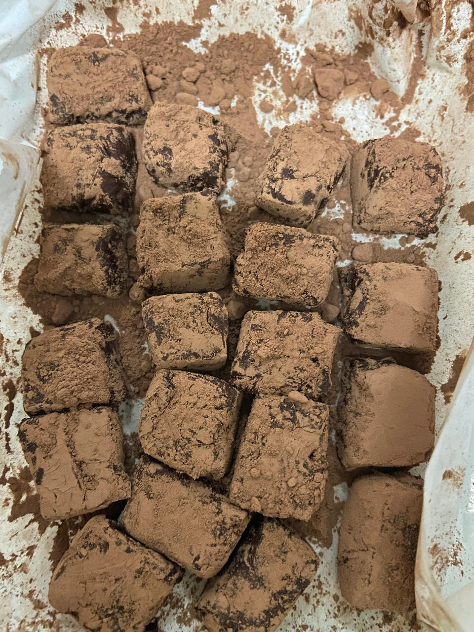 这个生巧克力的方子，简单简单最简单