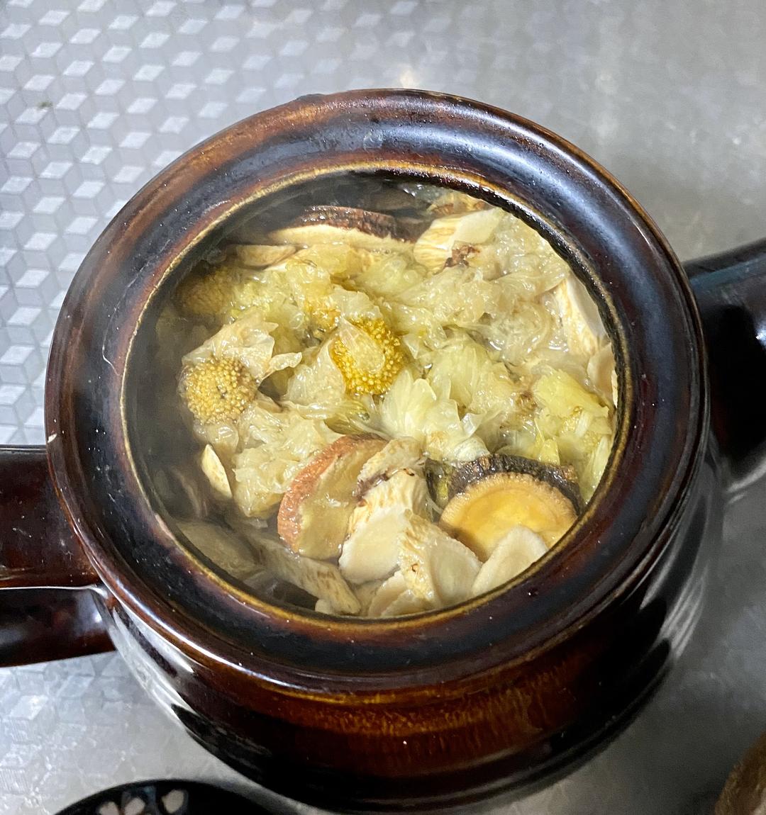 野菊花饮 疏风清热解毒的做法