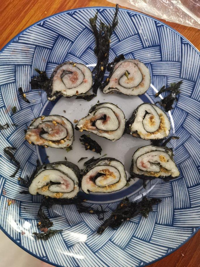 海苔山药卷—吃到饱还能减肥