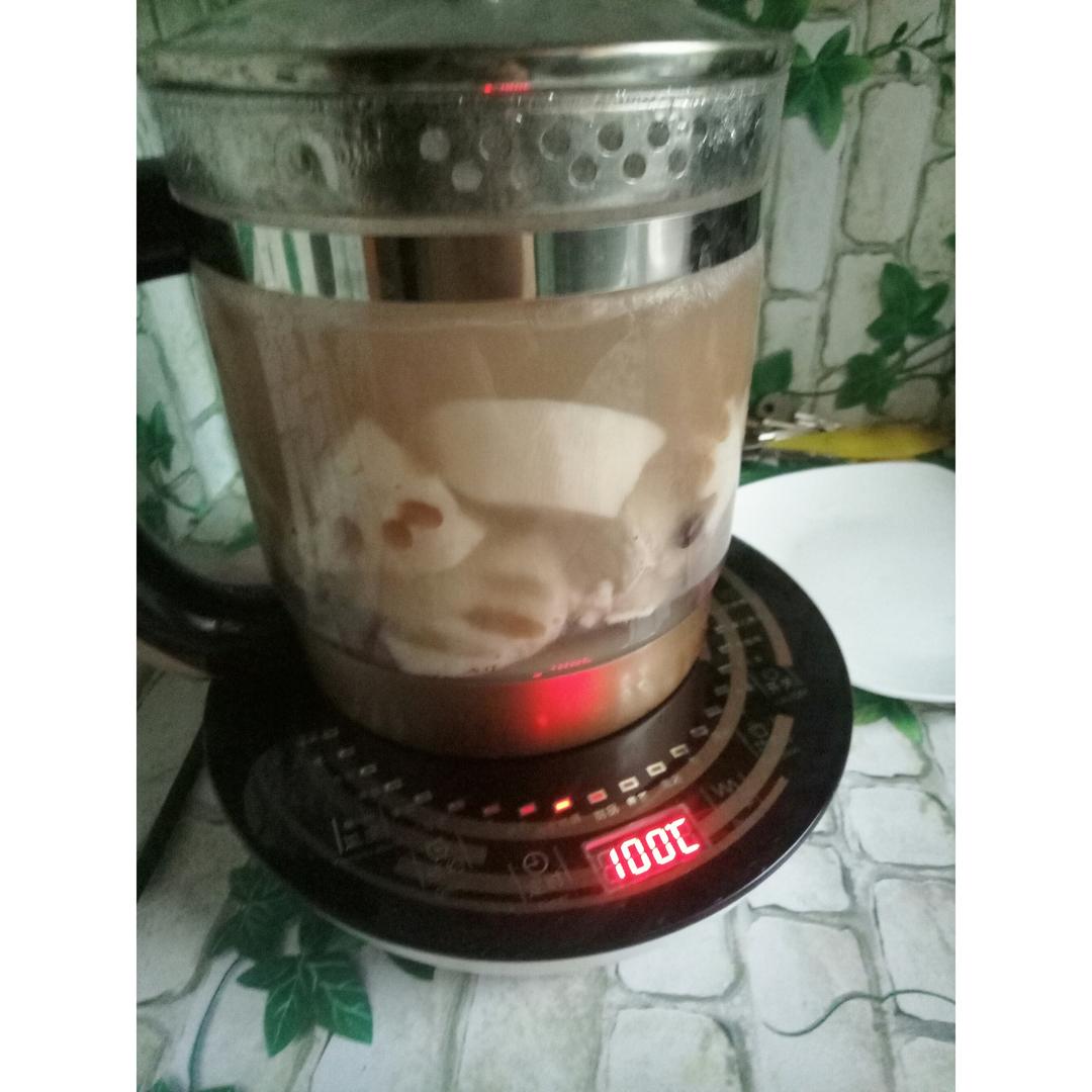 赤小豆莲藕猪骨汤