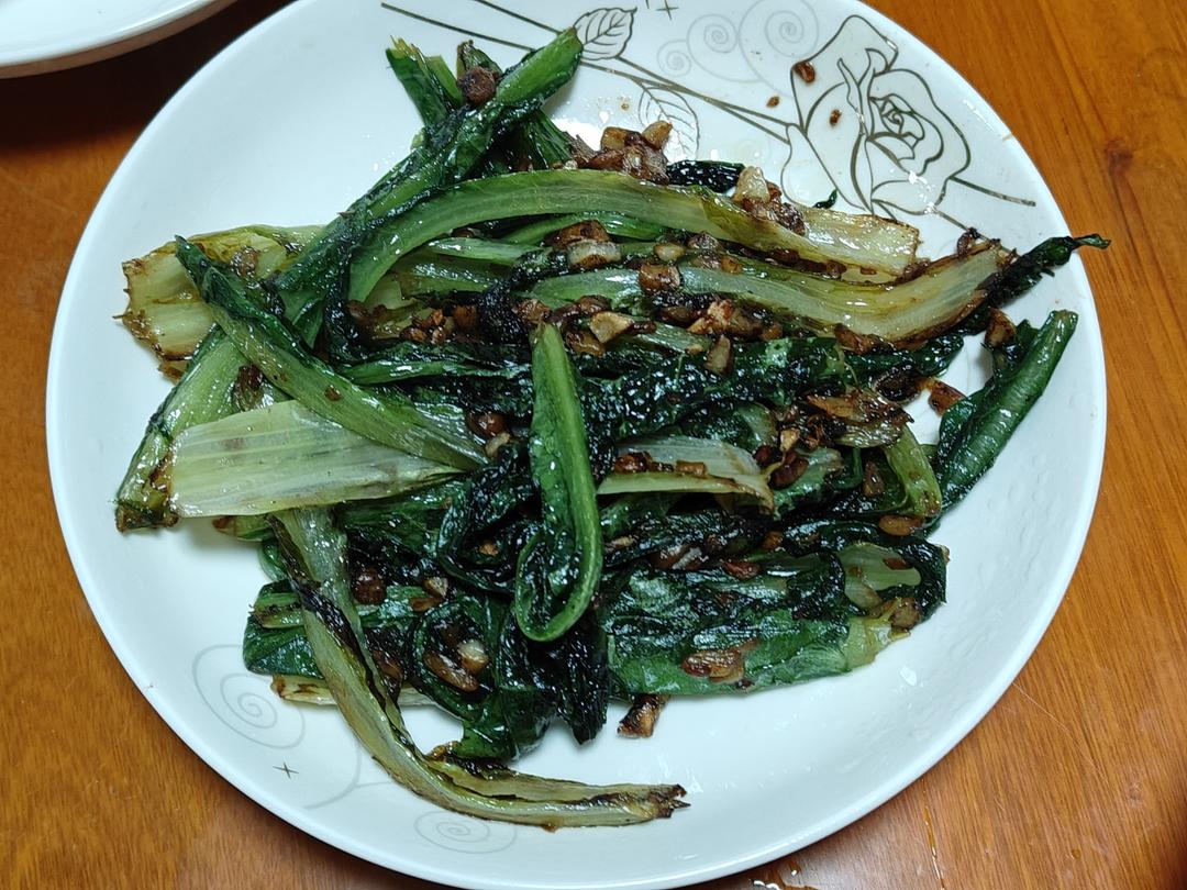 蒜蓉油麦菜（蚝油）
