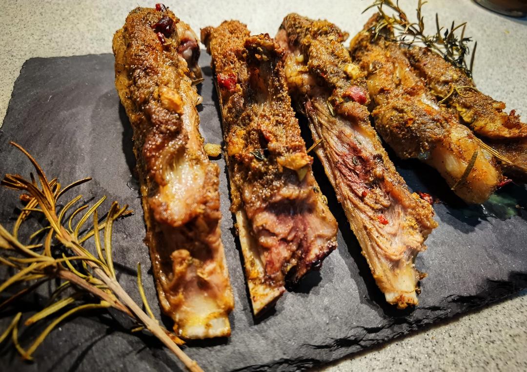 烤羊排