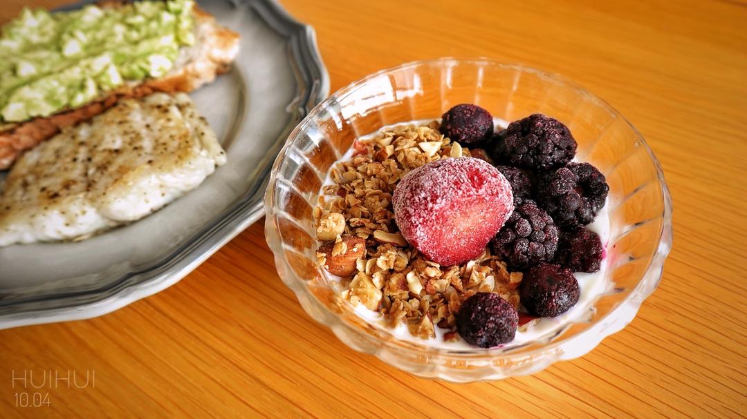 Granola（格兰诺拉麦片）