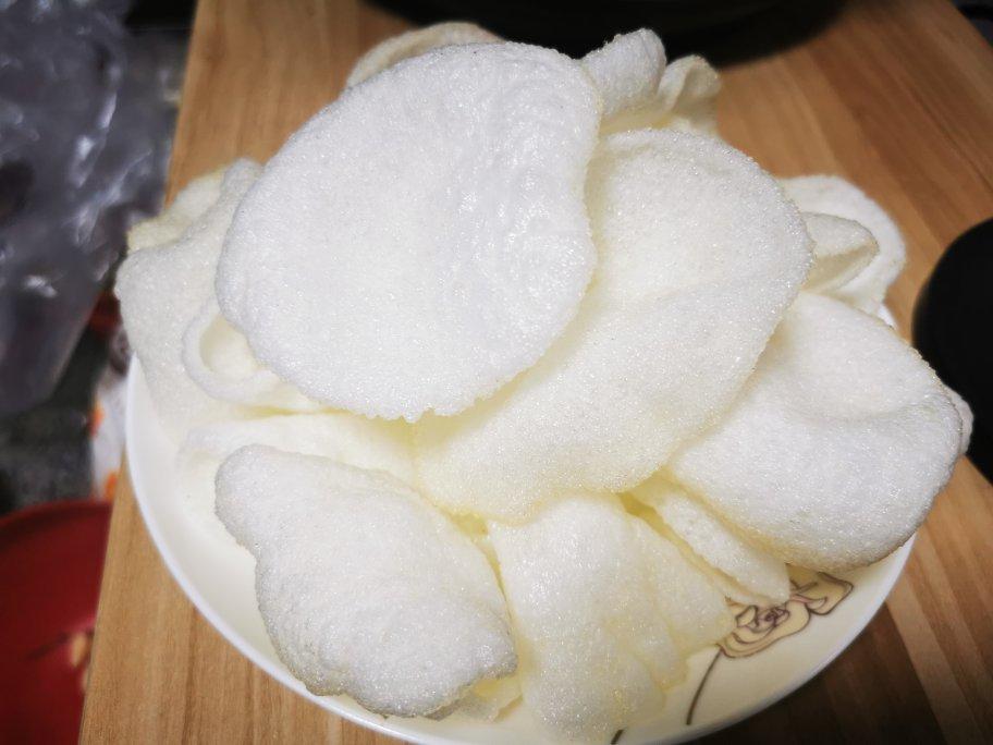 炸虾片，技巧篇（看视频）