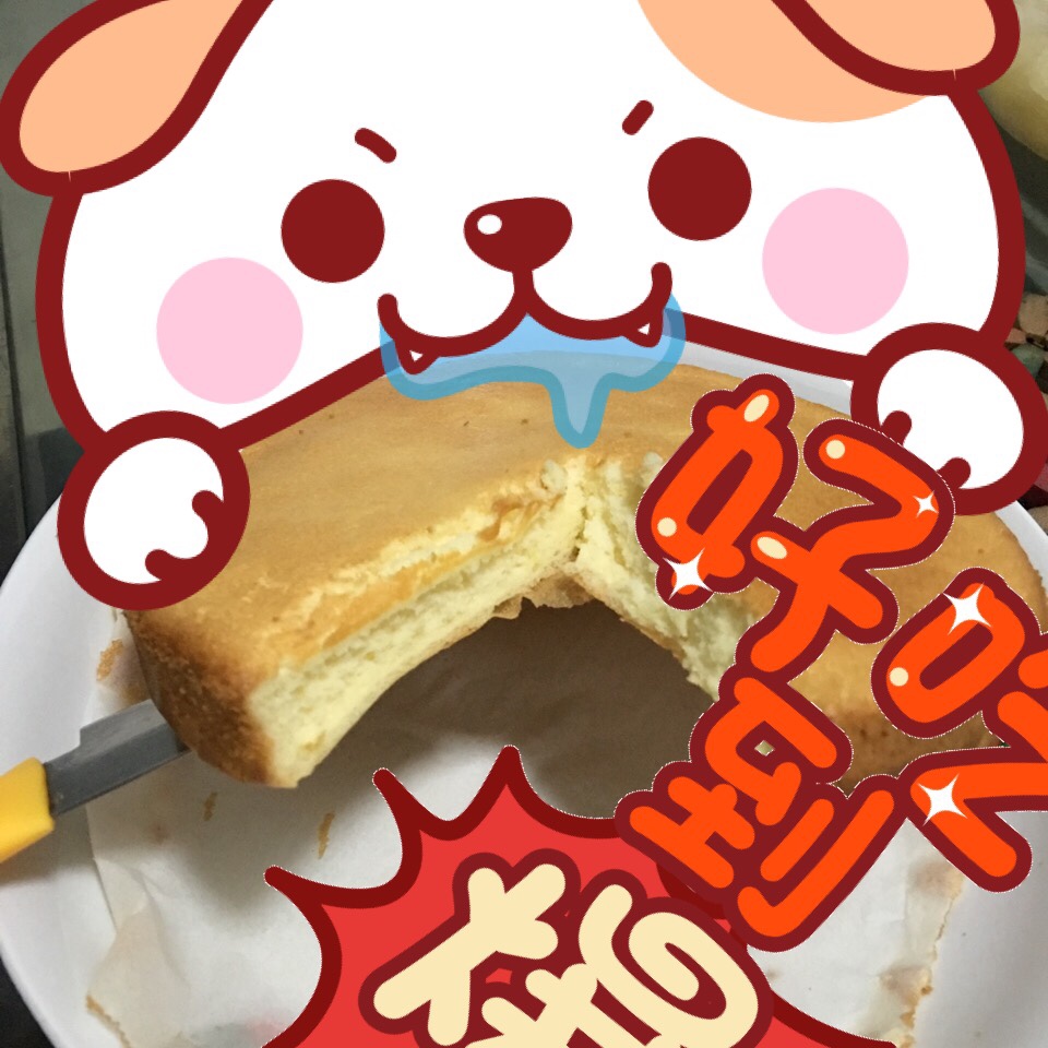 无油柠檬戚风