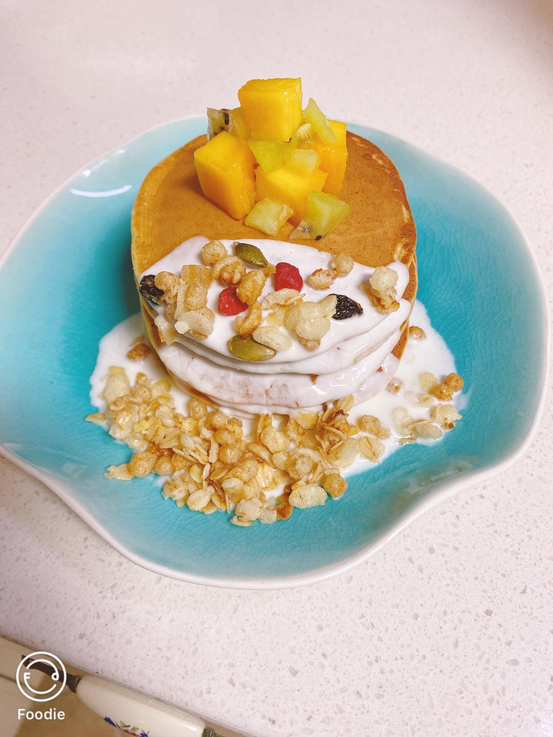 香蕉松饼🥞的做法