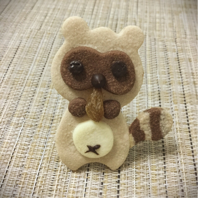 小浣熊饼干