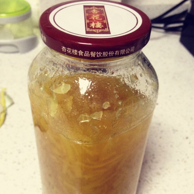 蜂蜜柚子茶