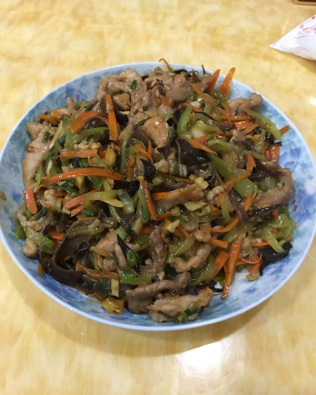 鱼香肉丝