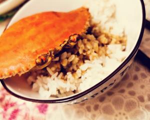 米饭杀手之超简单版酱焖梭子蟹的做法 步骤11