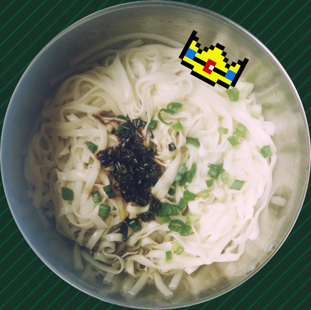 葱油拌面——5分钟早餐