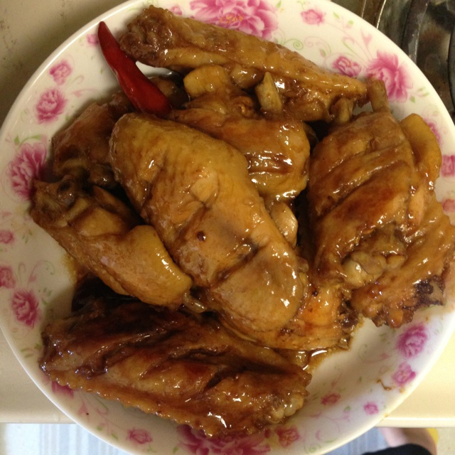 可乐鸡翅