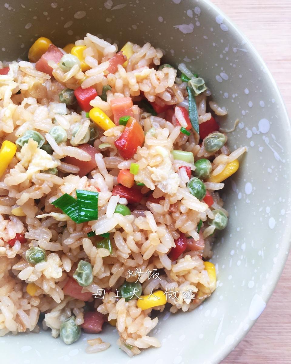 芽菜炒饭